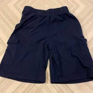 Bottlecapps Boys Navy Sweat Shorts with Pockets